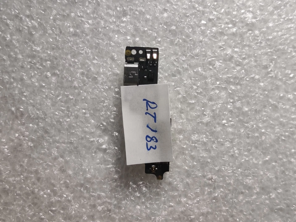 Charging Port For HTC Desire 10 Pro Black Replacement Ref: Rt183 - Image 2 of 2