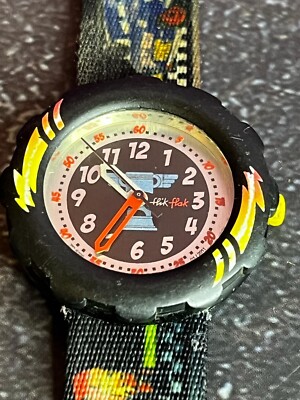 Cars Disney Flik Flak Swiss Wirst Watch Watches Unisex. Model 2010 Rare