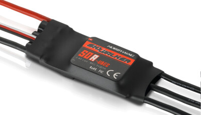 Hobbywing 50A Skywalker Regler ESC für 2-4S Lipo