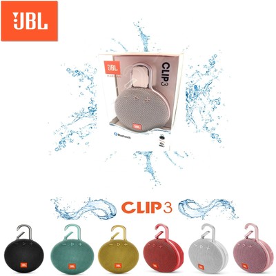 jbl clip 3 rose gold