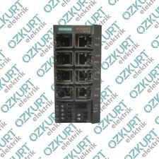 SIEMENS 6GK5208-0BA10-2AA3 Siemens 6GK5 208-0BA10-2AA3 SCALANCE X208 ETHERNET
