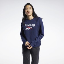 Reebok Women's Classics Big Vector Crew Sweatshirt
