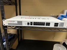FORTINET FortiGate 200E FG-200E FIREWALL SECURITY APPLIANCE w/ears