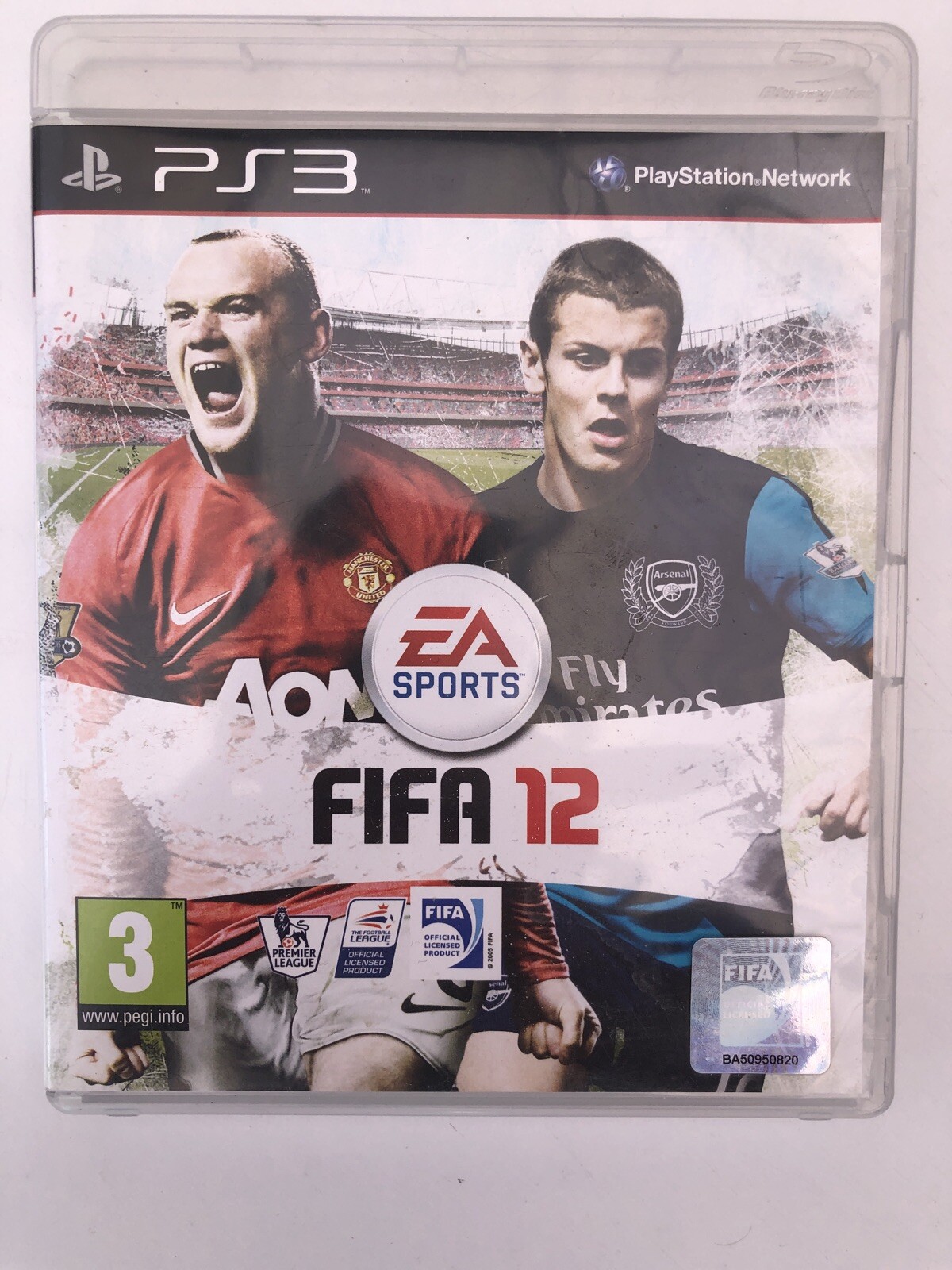 FIFA 12 (3+) Sony PlayStation 3 - 2012