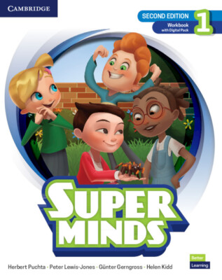 Super Minds Level 1 Workbook with Digital Pack British English Puchta 2e