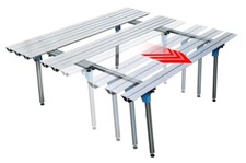 Werkbank fur grossformatige platten und fliesen Sigma 63g