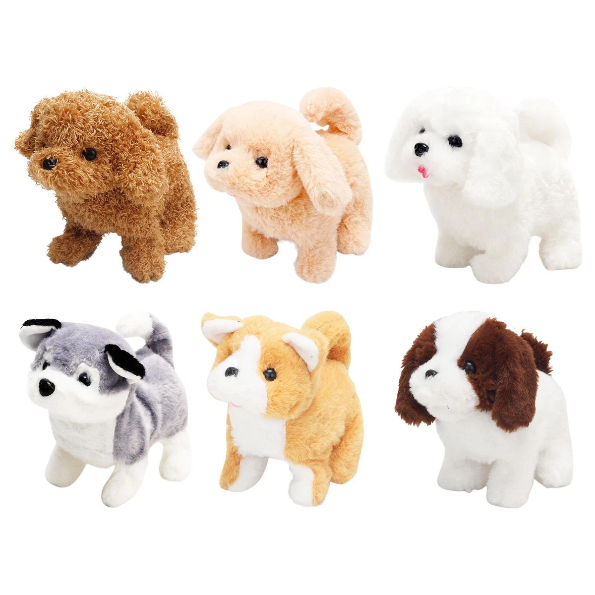 Barking and cheap walking dog toy
