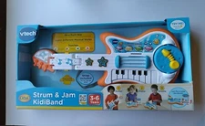 VTech Guitar Strum & Jam Kidi Musical Band  Kids Toddlers 3-6 Years New