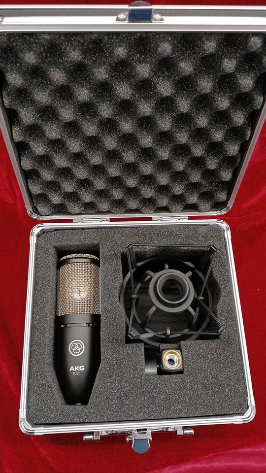 Akg P220 Condenser Microphone 4 eBay
