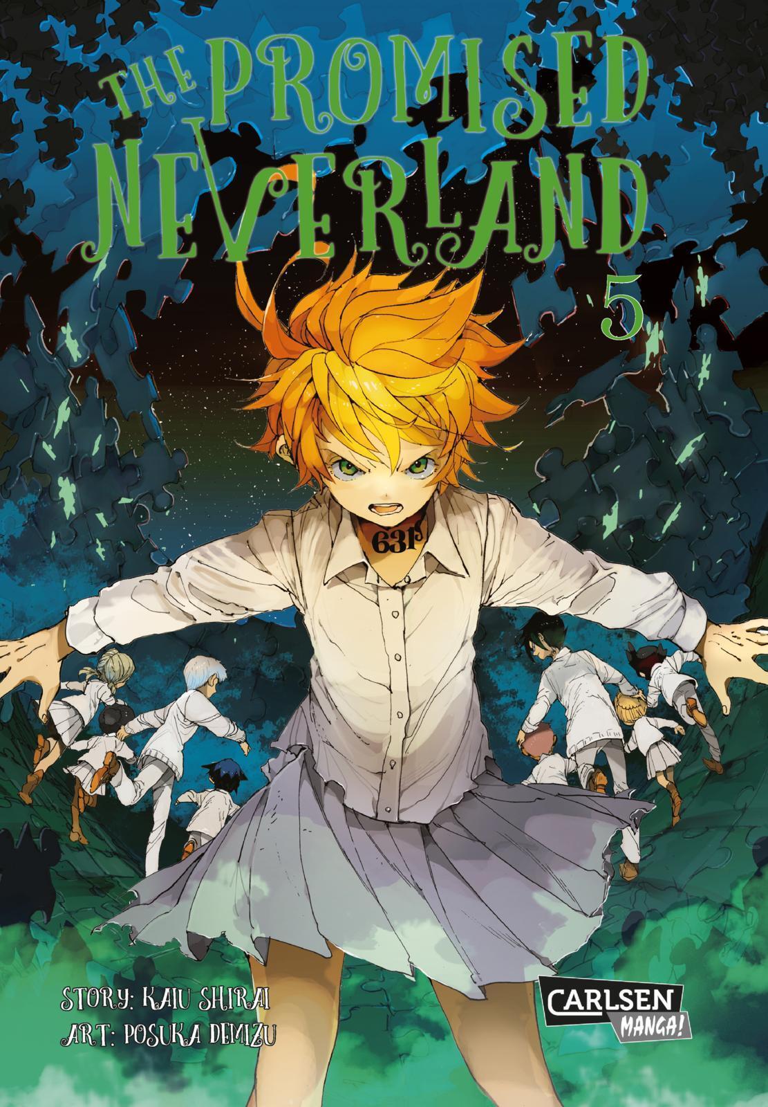 Kaiu Shirai / The Promised Neverland 5 / 9783551739186
