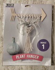 Make A Macrame Plant Hanger Kit Designed by Diana Cates
