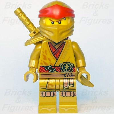 LEGO® Ninjago Kai Minifigure Golden Ninja Legacy 10th Anniversary 71736  njo650