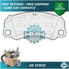 Fits Porsche 918 2014-2016 4.6 Brake Pads Set Front Poppy 91835194603