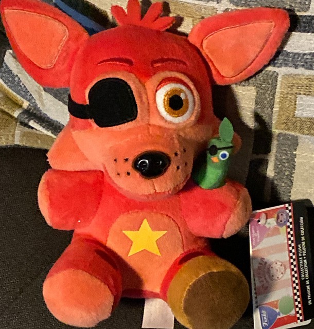 Funko Five Nights at Freddy's Pizzeria Simulator Rockstar Foxy 8 Inch Plush for sale online | eBay