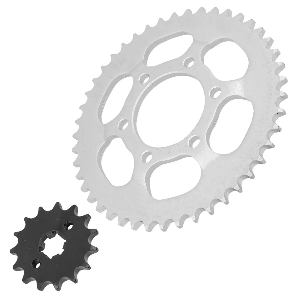 Front and Rear Sprockets Kit for Yamaha Serow 225 XT225 1992 1993 1994 1995-2007 - Image 4 of 4