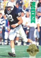 CLASSIC 4-SPORT Rich McKenzie RC BROWNS  Penn St PSU NITTANY-LIONS