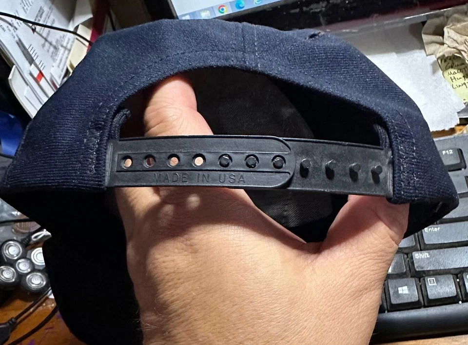 De colección Seabees "Can Do" Parche Marina de los Estados Unidos Northstar Snapback Gorra de Béisbol Sombrero #TP Foto 4 de 4