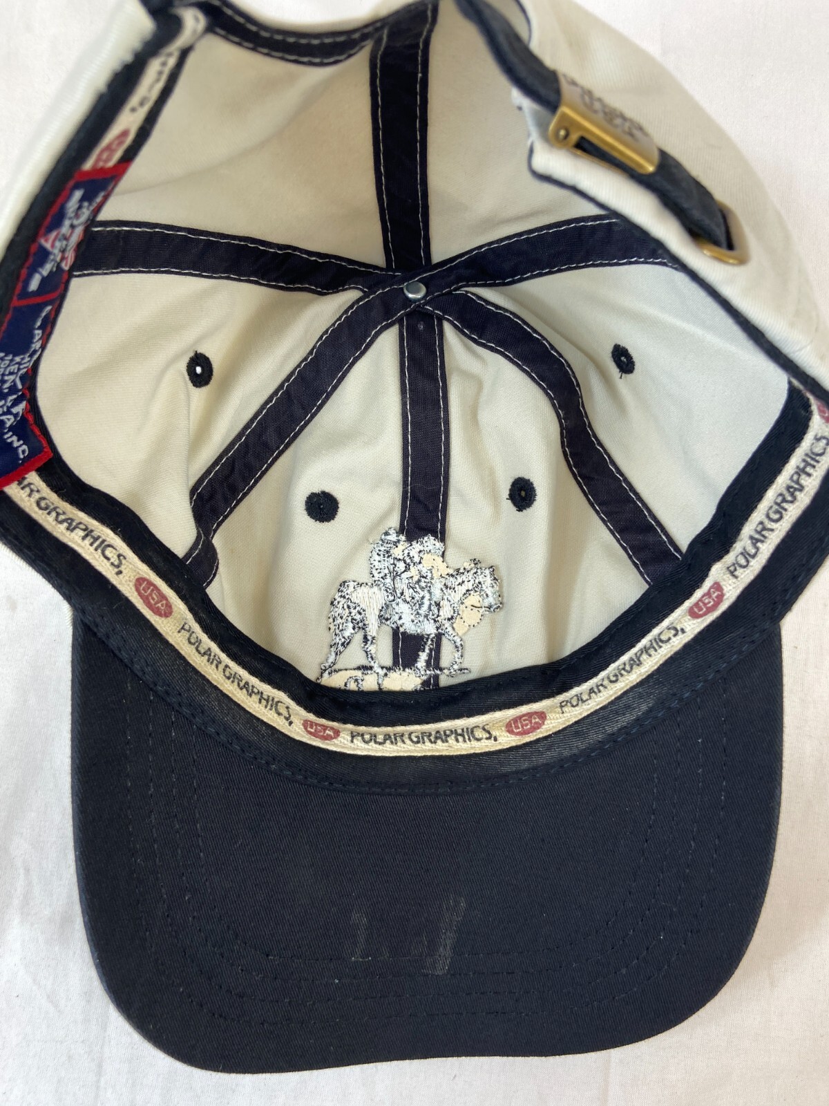 Designated Driver Baseball Cap Buckleback Hat Tex… - image 8