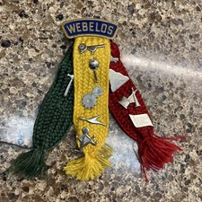 Webelos Pins And Ribbons