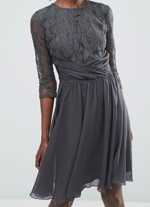 ruched waist midi dress