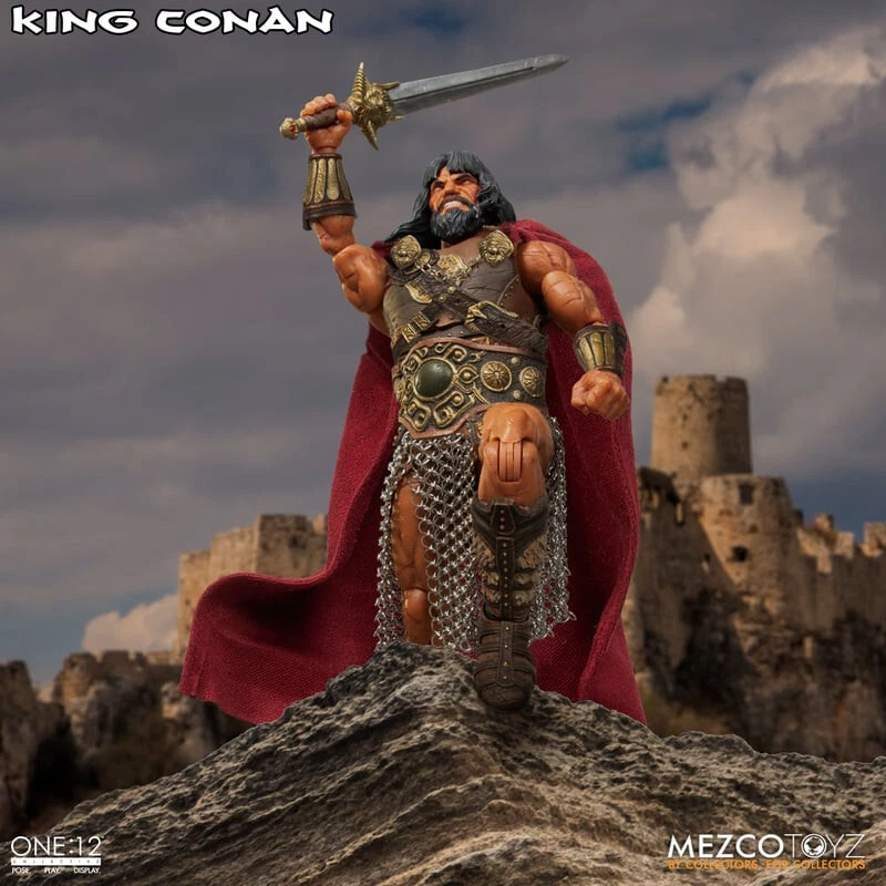 Mezco Toyz one12 King Conan キングコナン メズコ One:12 Collective King Conan | Mezco Toyz