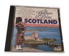 The Bagpipes & Drums of Scotland  CD