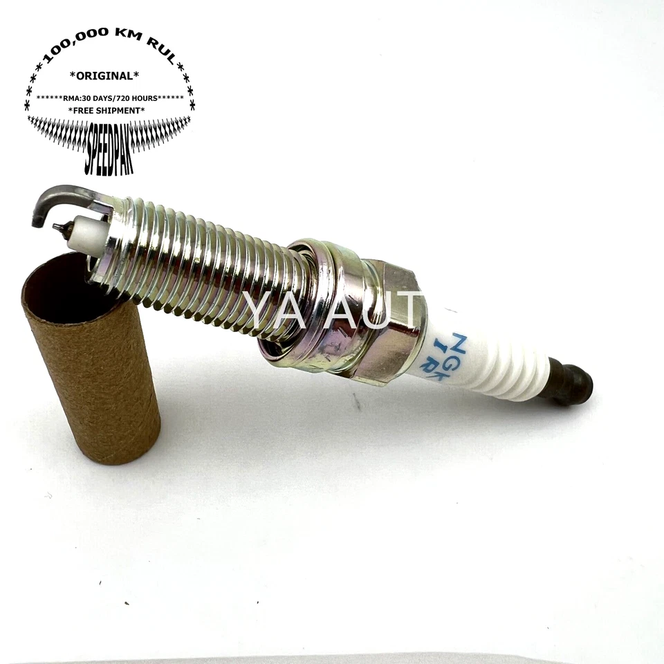 6 piezas bujías de iridio genuinas NGK ILZKR7B11 para Acura Honda RAM 12290-R70-A01 Foto 4 de 4