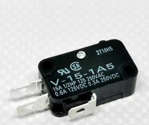 5 PCS NEW Omron Travel Limit Micro Switch V-15-1A5