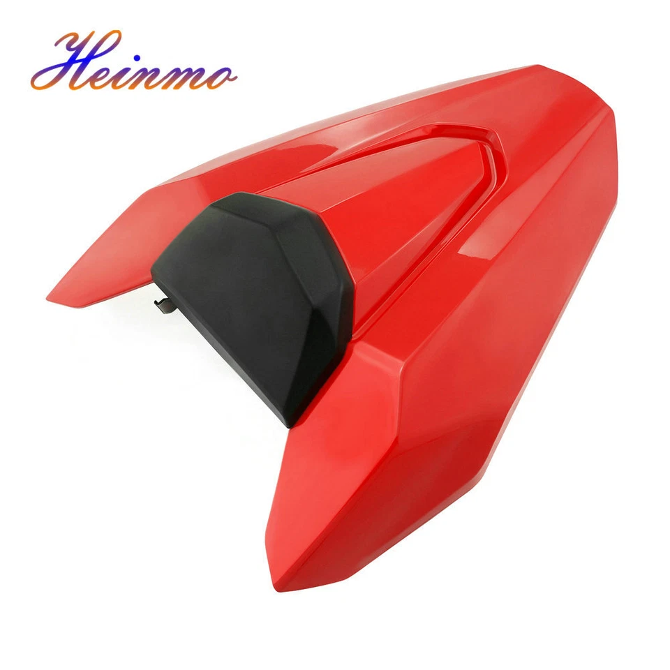 Cubiertas de asiento trasero para pasajero CBR650R CB650R 2019-2023 Foto 2 de 4
