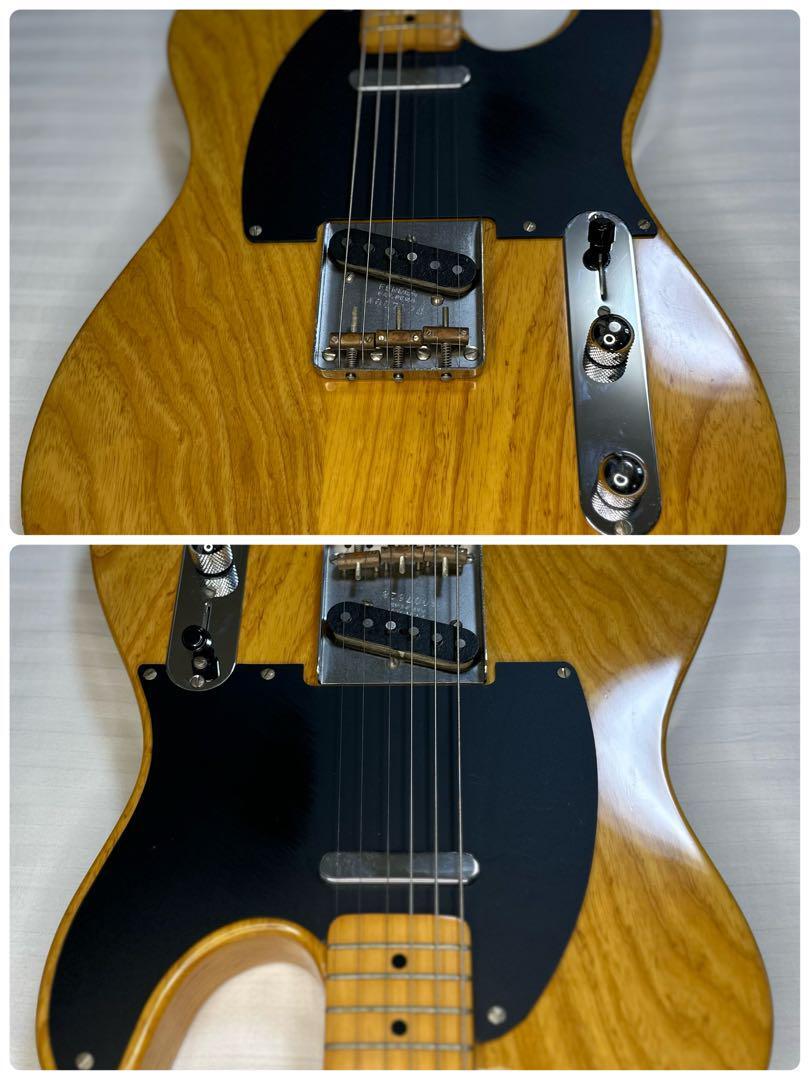Electric Guitar Fender Japan TL52-80TX Telecaster Natural