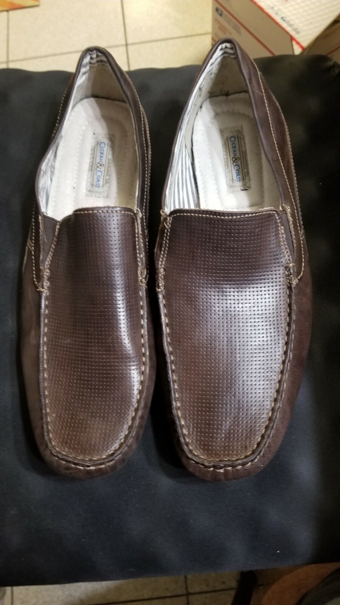 Ocean & Coast Men\'s Brown Perforated Slip-On Loafers Billfish™ Slip-on Loafer Other brown | Sperry main image 3