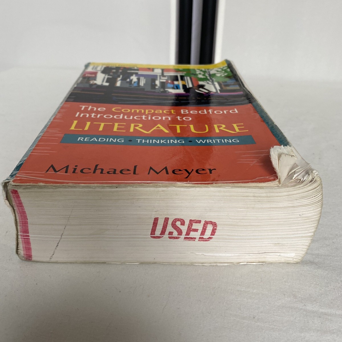 The Compact Bedford Introduction to Literature Reading Thinking
