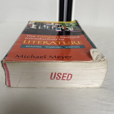 The Compact Bedford Introduction to Literature Reading Thinking