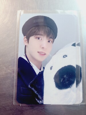 Ateez Yunho Photocard Official 