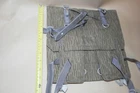 Food storage shoulder bag military  cold war 29*30*12 cm