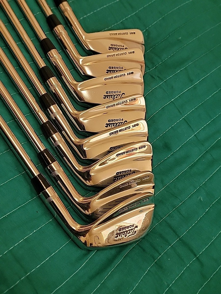 Titleist forged 681 iron set 3-PW | eBay