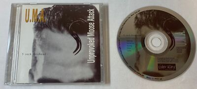 UNPROVOKED MOOSE ATTACK 5 Inch Forehead CD