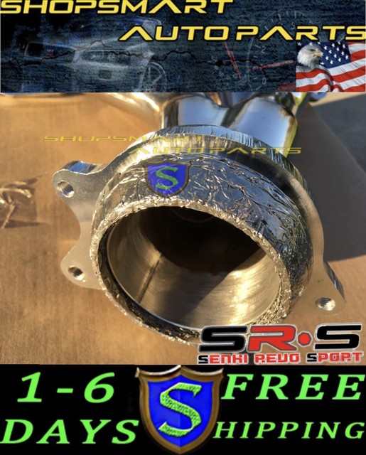 SRS DONUT GASKET FOR ACURA 20022006 RSX TYPES 3" HEADER COLLECTOR