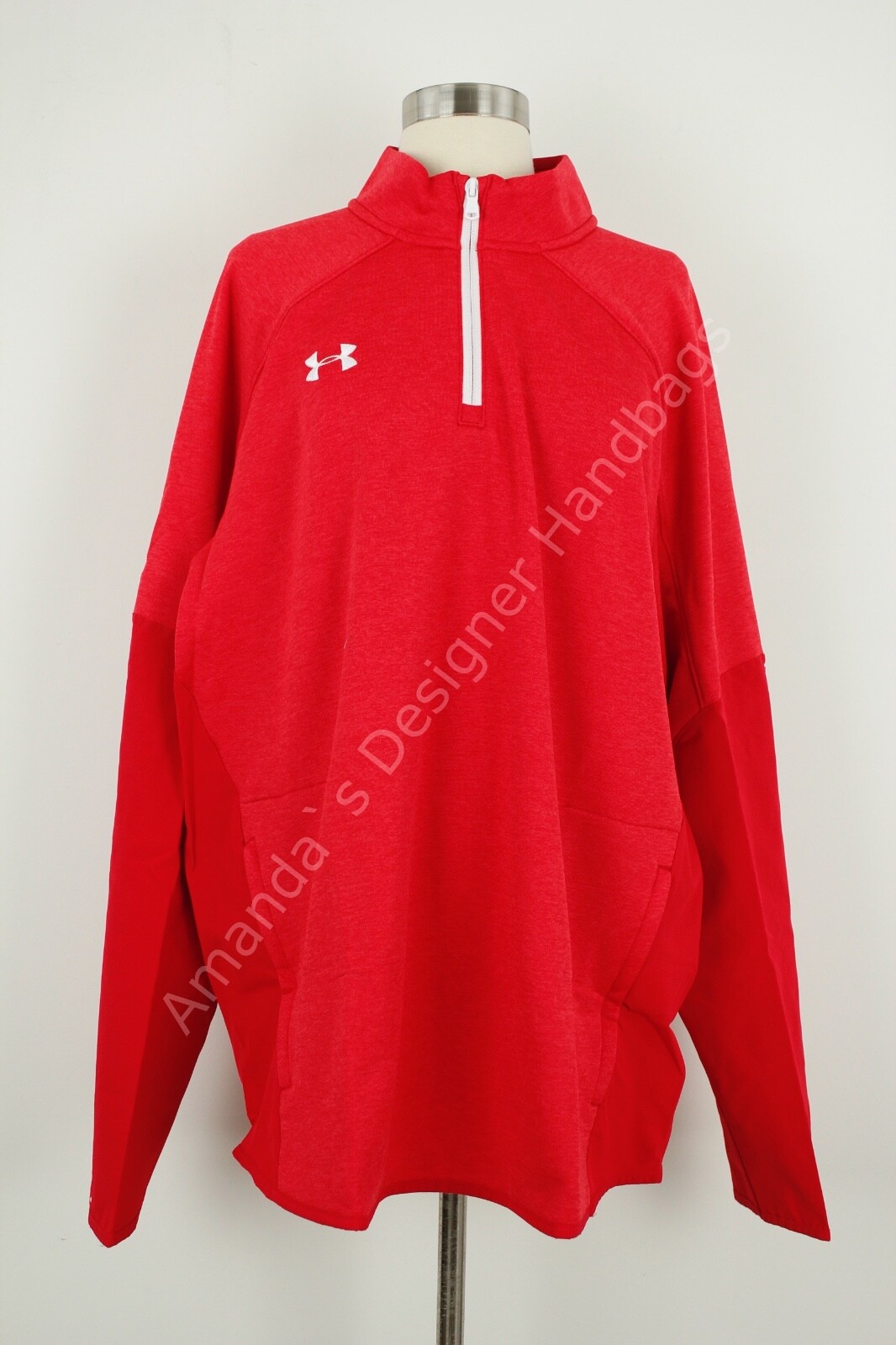 ua knit warm up 1 4 zip