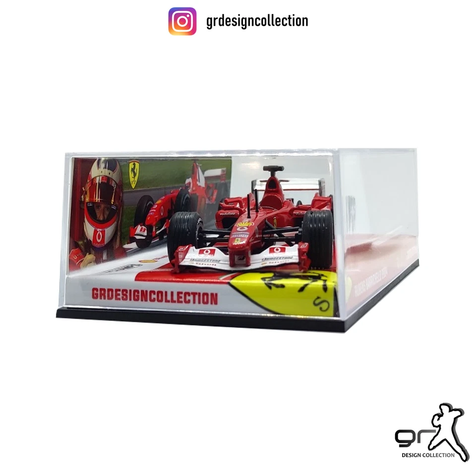 Rubens Barrichello - Ferrari F2004 - F1 GP 2004 / Altaya - IXO / 1:43 - Immagine 3 di 4