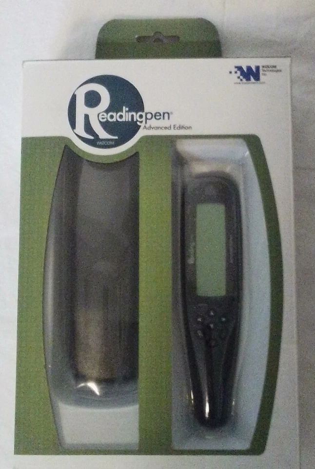 Bolígrafo de lectura edición avanzada nuevo en embalaje original abierto ¡nunca usado! Foto 3 de 4
