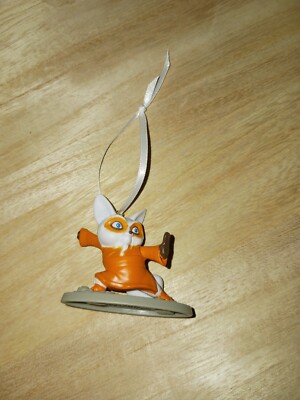 Kung Fu Panda Master Shifu Xmas Kids  Holiday Christmas Kids Tree Ornament