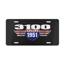 1951 3100 Classic Pickup Truck License Plate Tag - Made in The USA