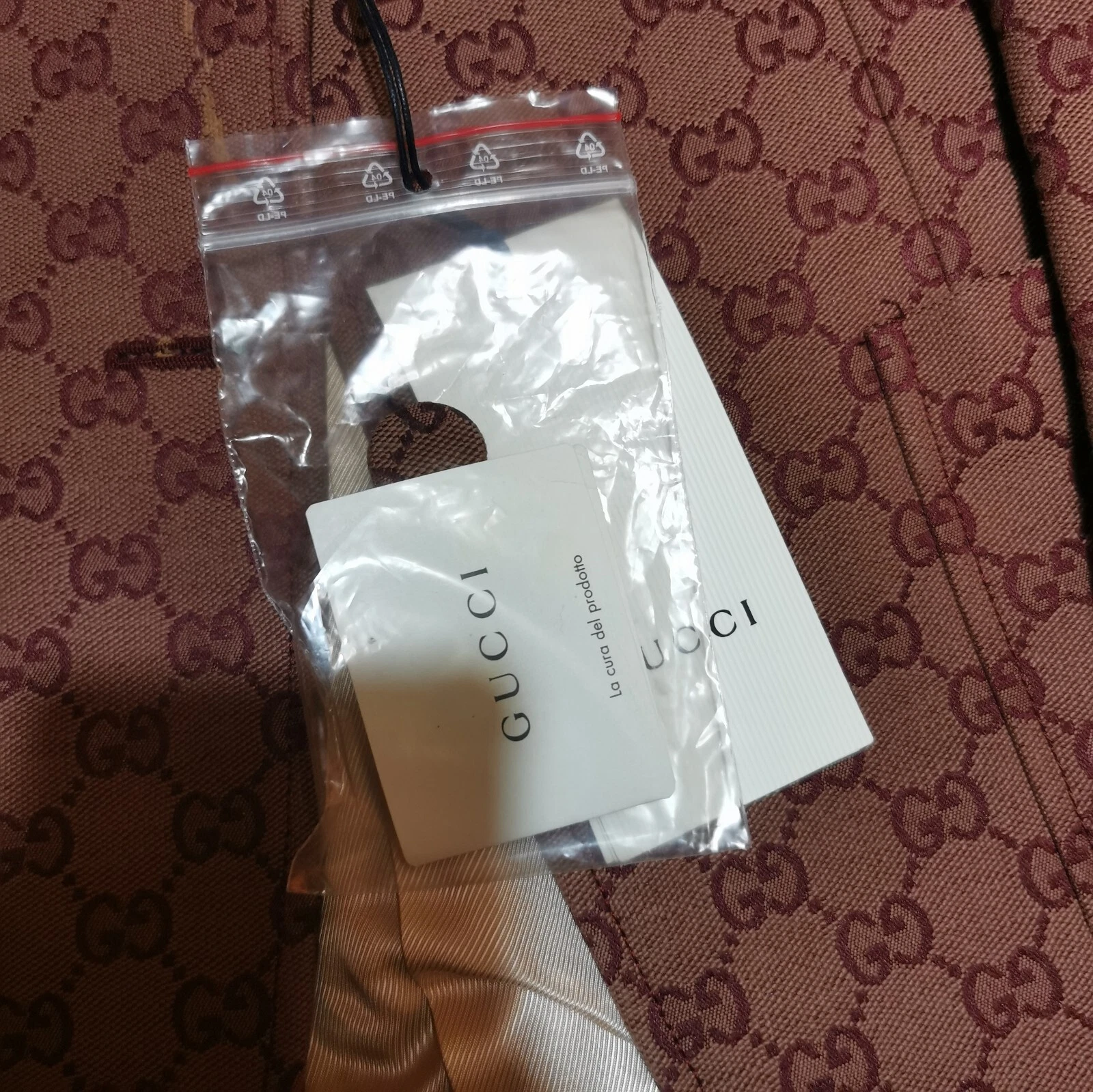 Blazer in denim su misura Gucci taglia 40 UK