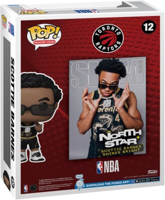 NBA - Slam Scottie Barnes 12 - Funko Pop! Magazine Covers | eBay