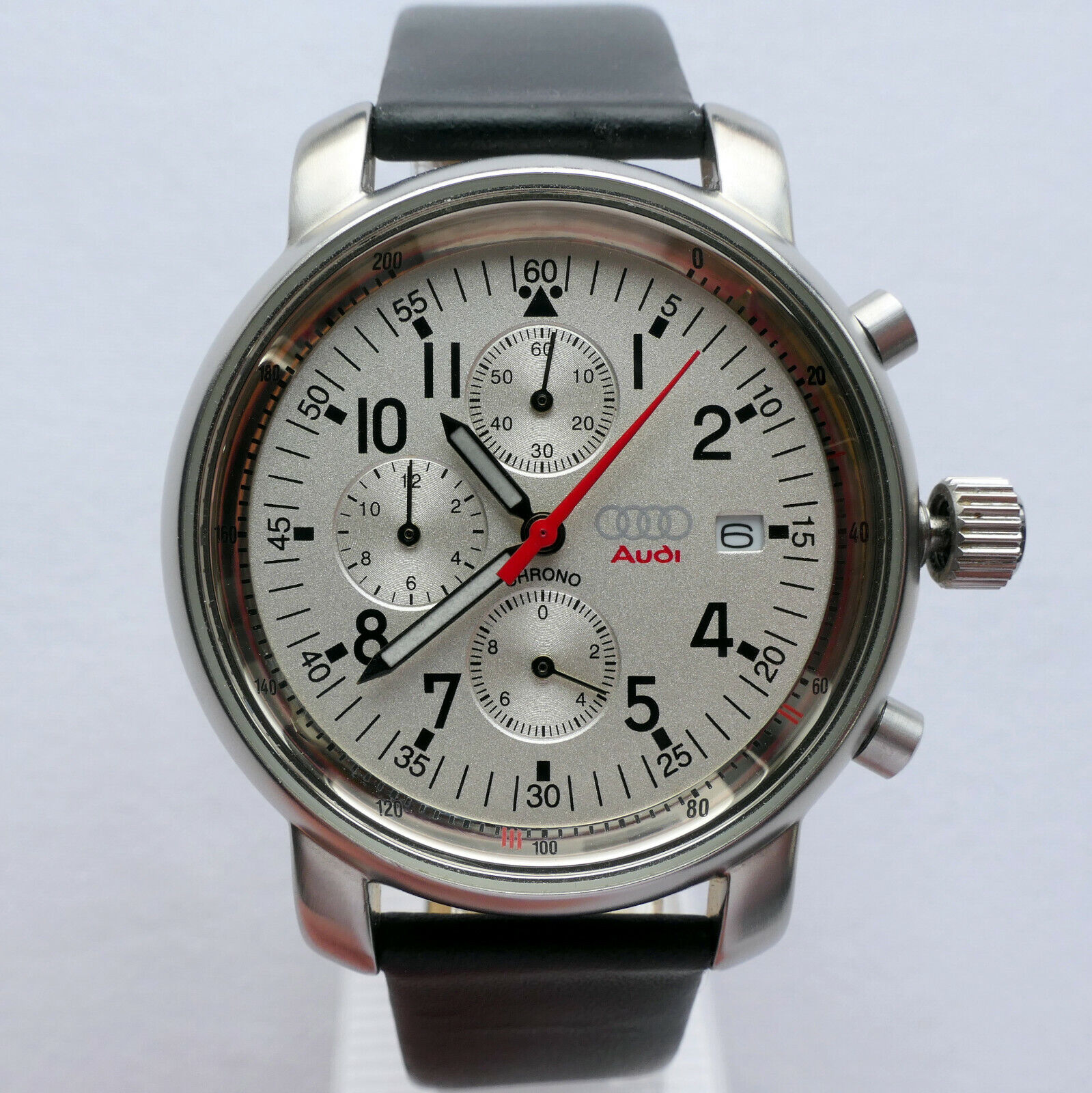 Audi Classic Car Accessory Motorsport S Line Sport Racing Chronograph Watch