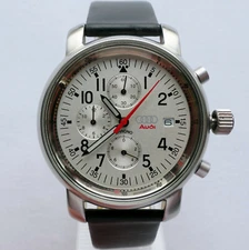 Audi Classic Car Accessory Motorsport S Line Sport Racing Chronograph Watch