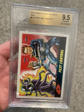 ELON MUSK ROOKIE - LOW POP Gem Mint BGS 9.5 Topps Tesla Mars Attacks /1044