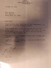 John Saul ' Author Of Books' Signed Letter — photo 4