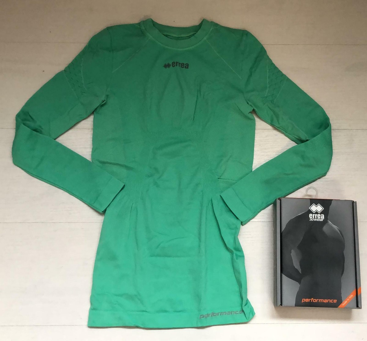 7074 ERREA QPR MAGLIA TERMICA TERMOREGOLANTE MAGLIETTA SPORT RUN